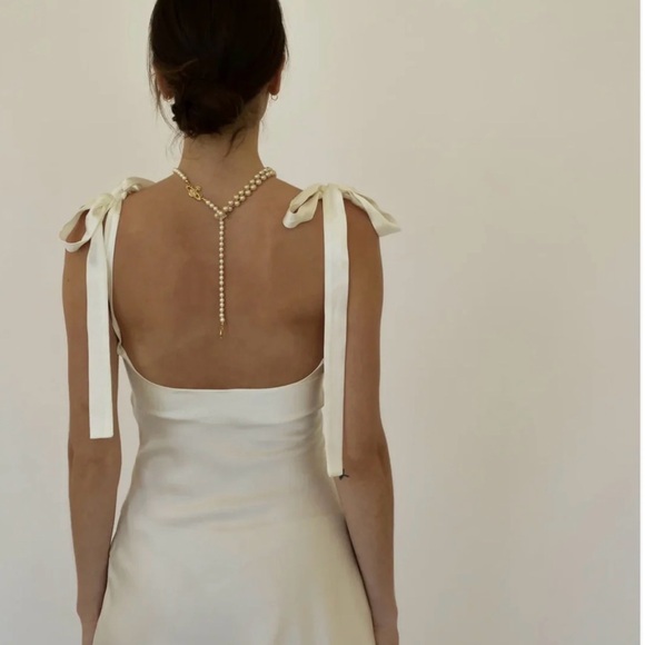 Fait Par Foutch Silk Dress Giselle - Picture 2 of 6